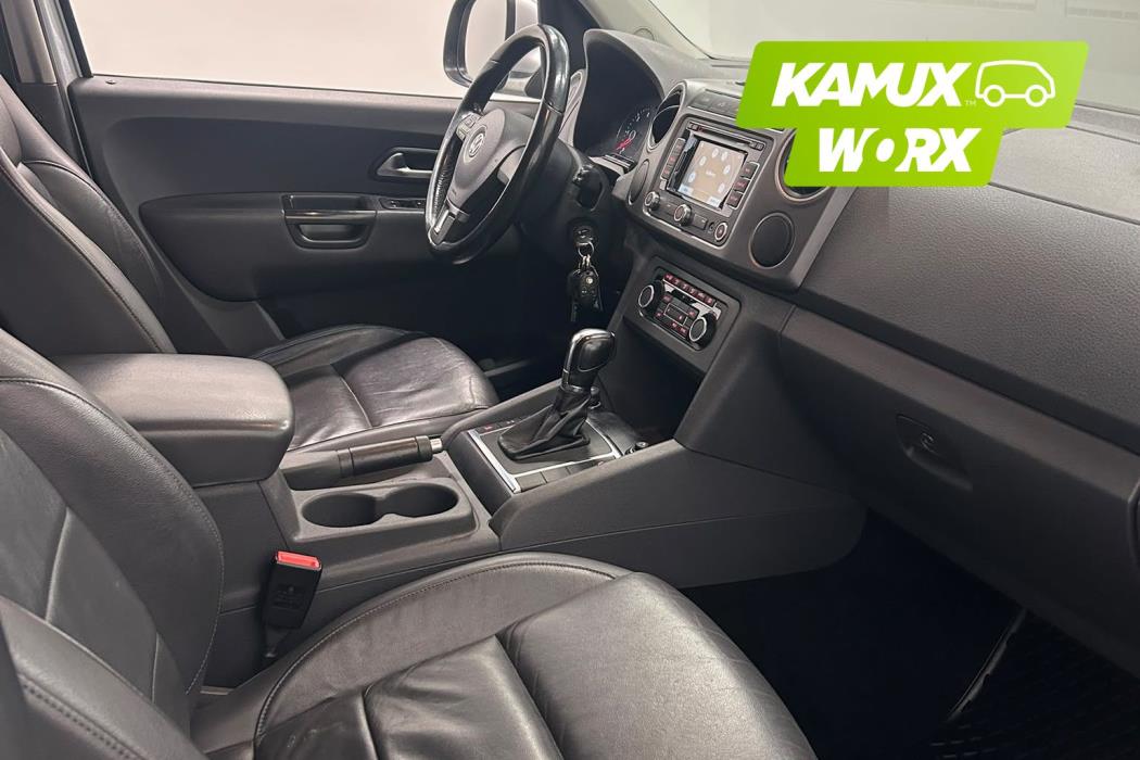 Volkswagen Amarok 2013