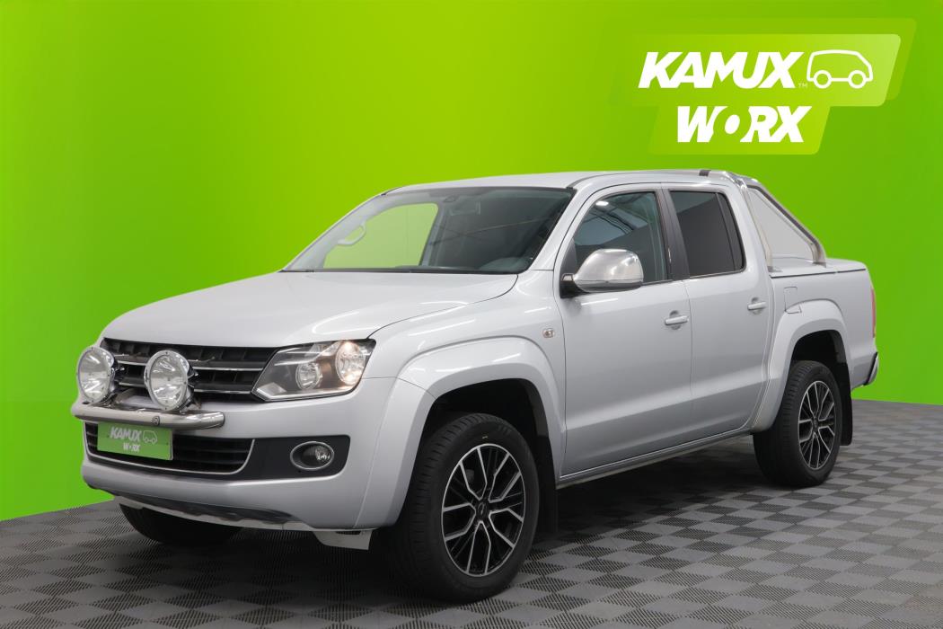 Volkswagen Amarok 2013