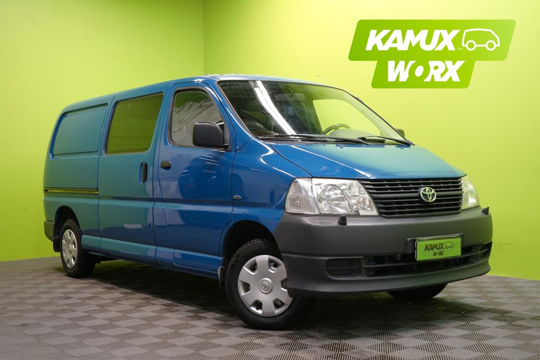 Toyota Hiace 2008
