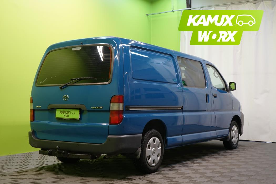Toyota Hiace 2008