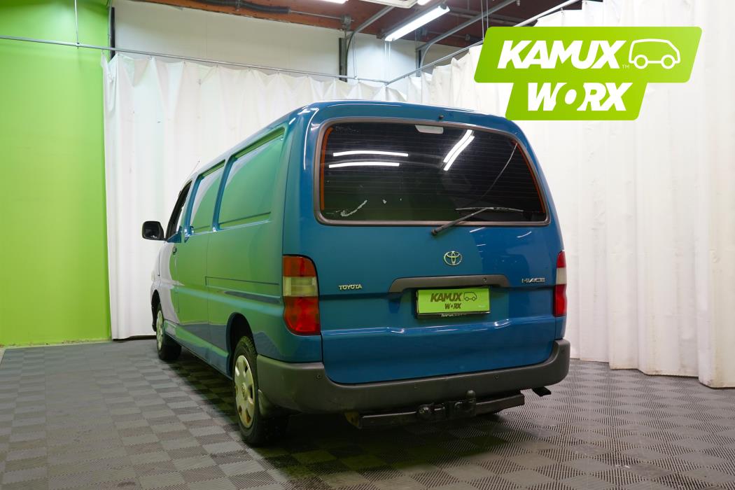 Toyota Hiace 2008