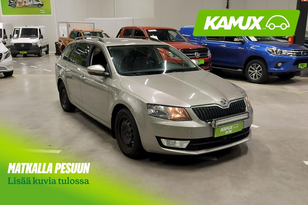 Skoda Octavia 2015