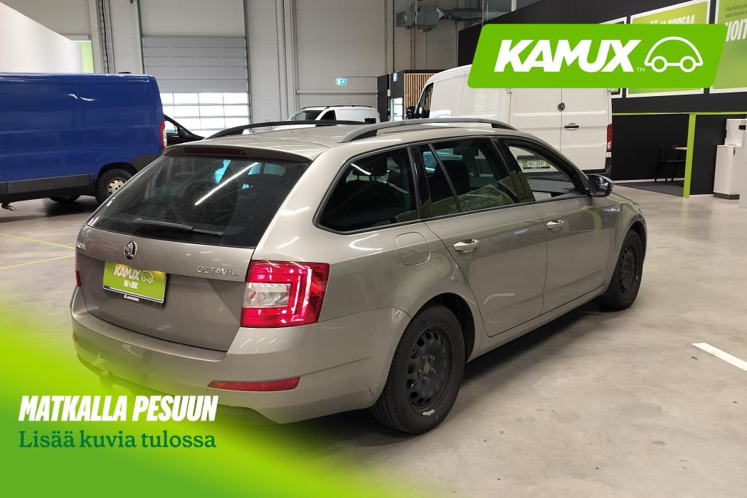 Skoda Octavia 2015