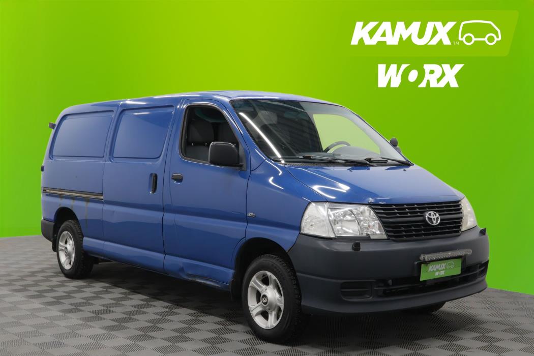 Toyota Hiace 2007