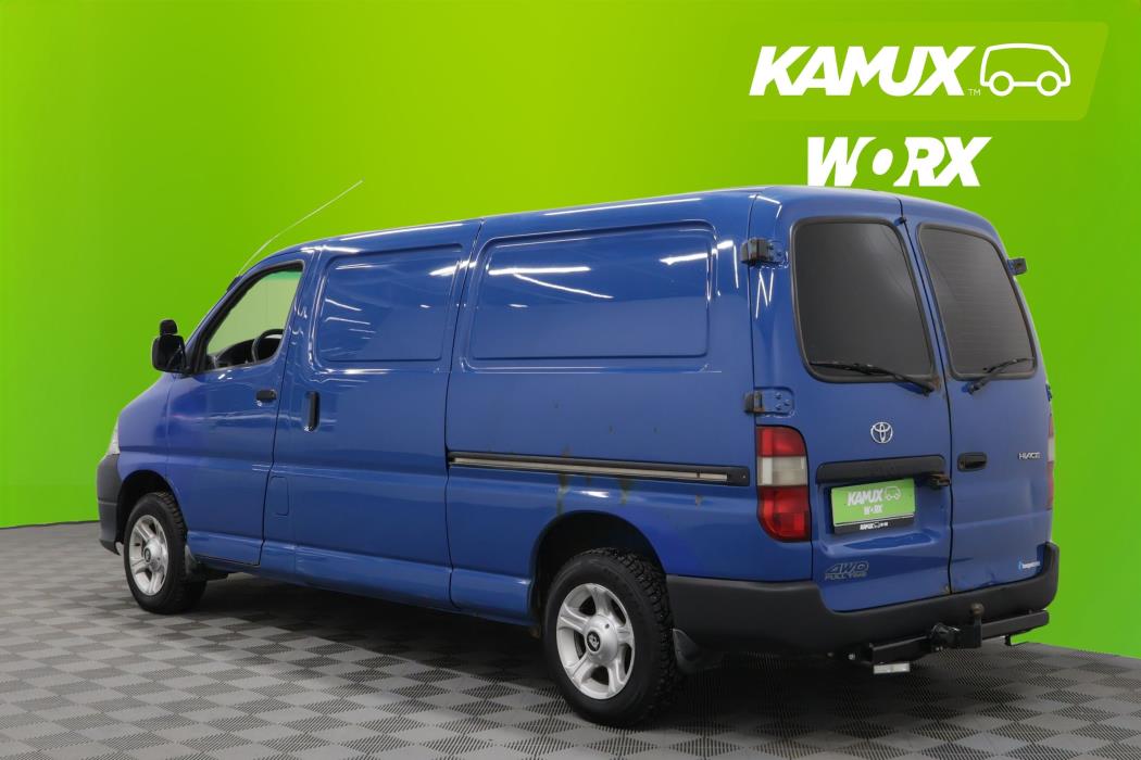 Toyota Hiace 2007