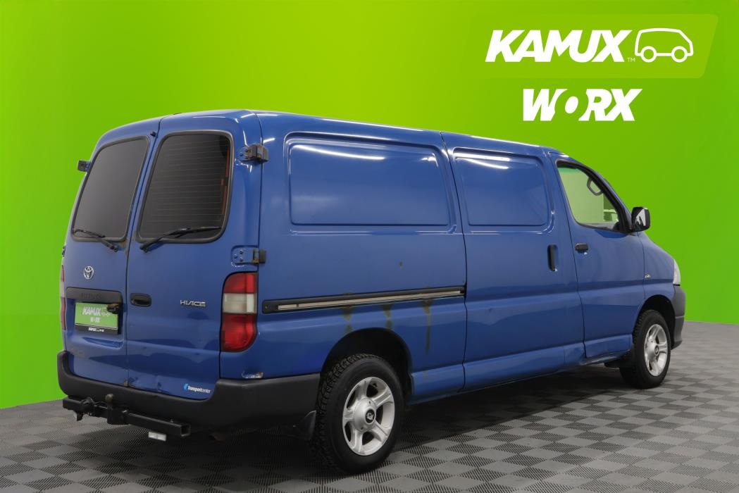 Toyota Hiace 2007
