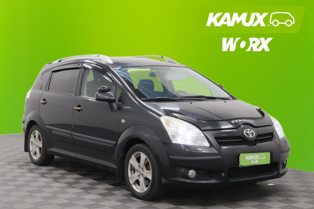 Toyota Corolla Verso 2009