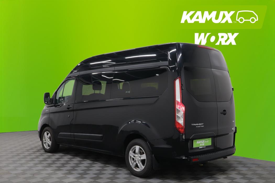 Ford Transit Custom 2018