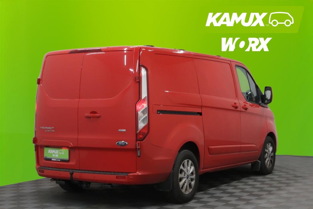 Ford Transit Custom 2019