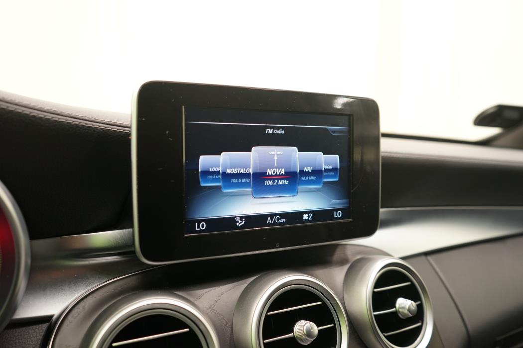 Mercedes-Benz C 2015