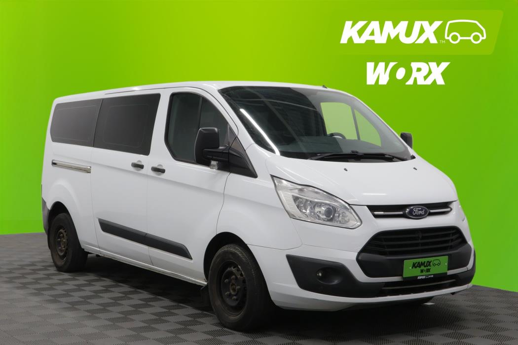 Ford Tourneo Custom 2017