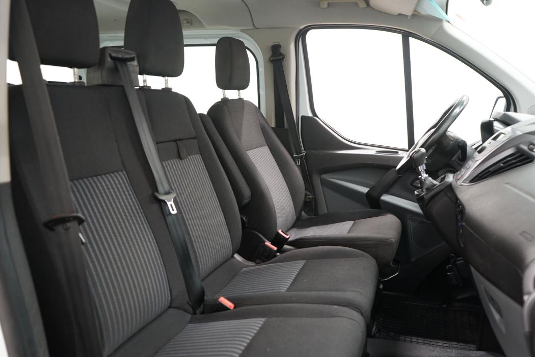 Ford Tourneo Custom 2017