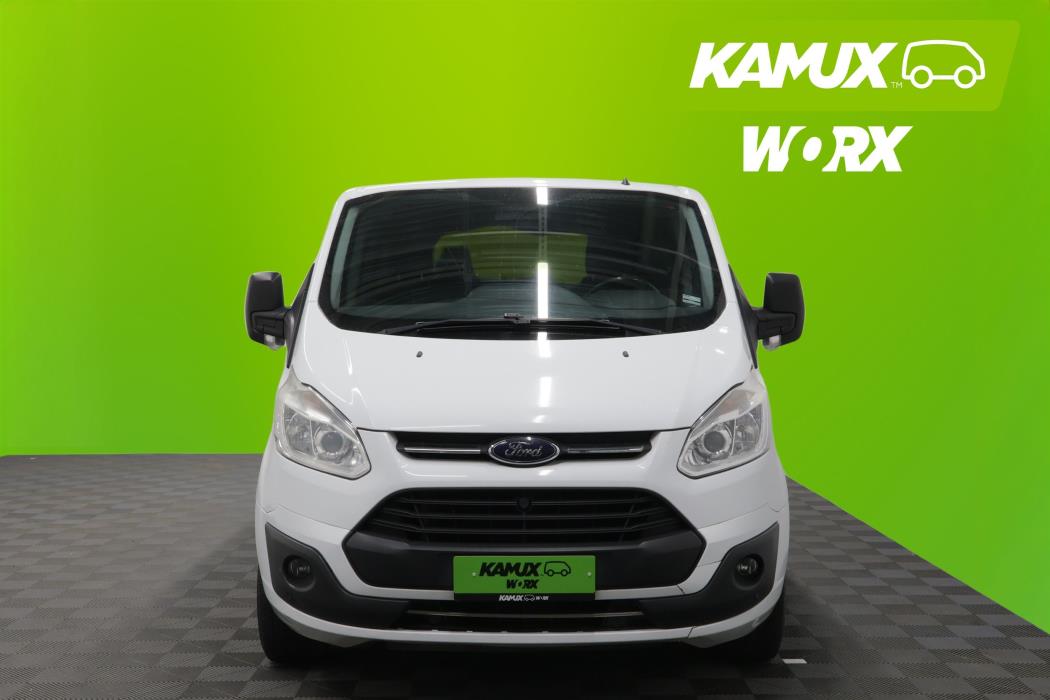 Ford Tourneo Custom 2017