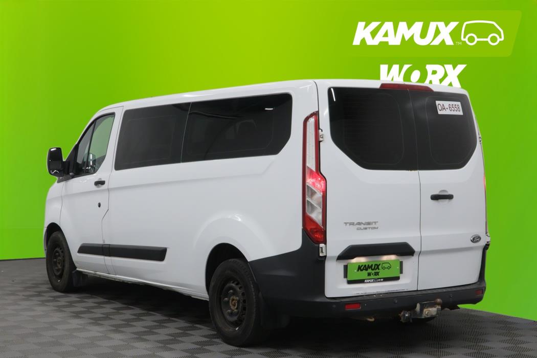 Ford Tourneo Custom 2017