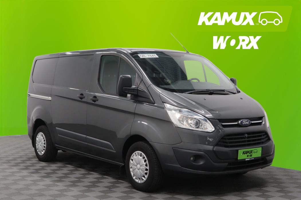 Ford Transit Custom 2015