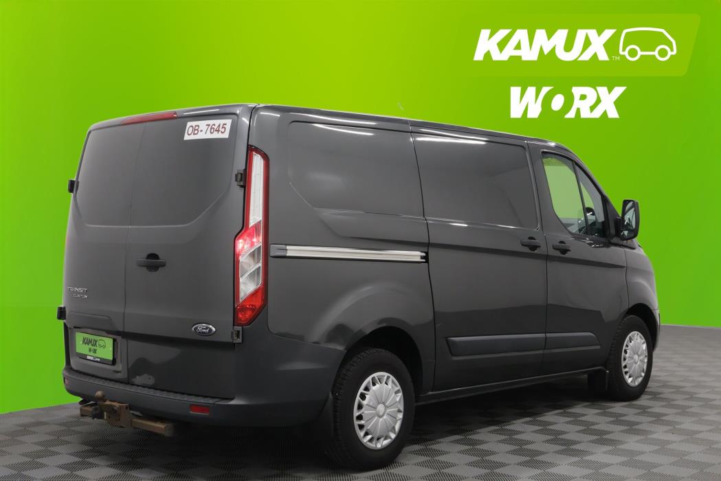 Ford Transit Custom 2015
