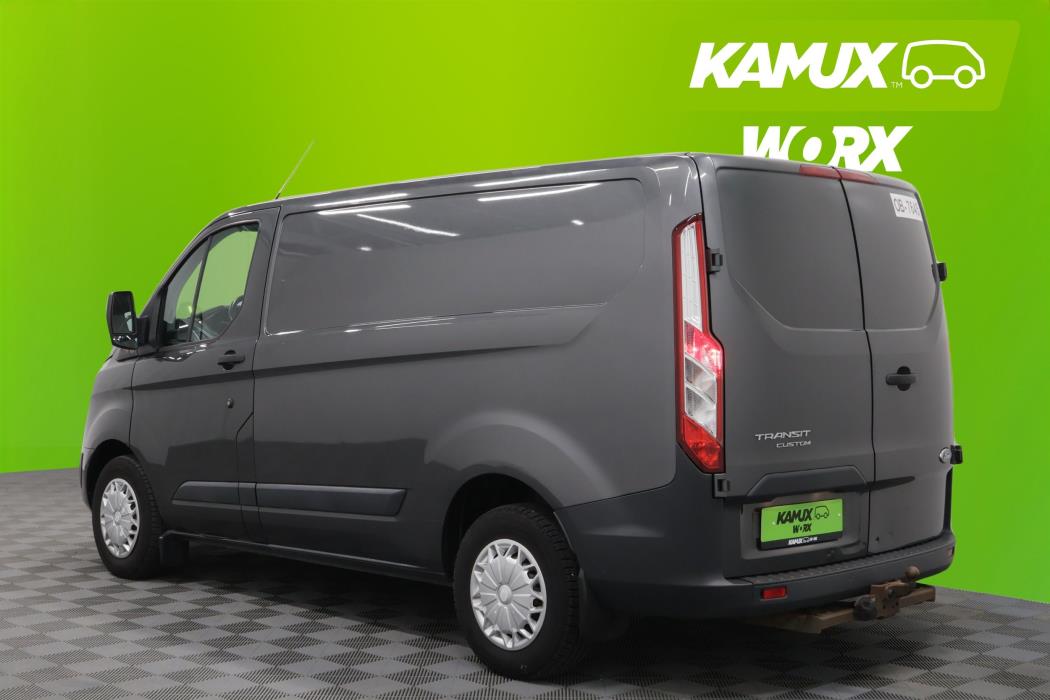 Ford Transit Custom 2015