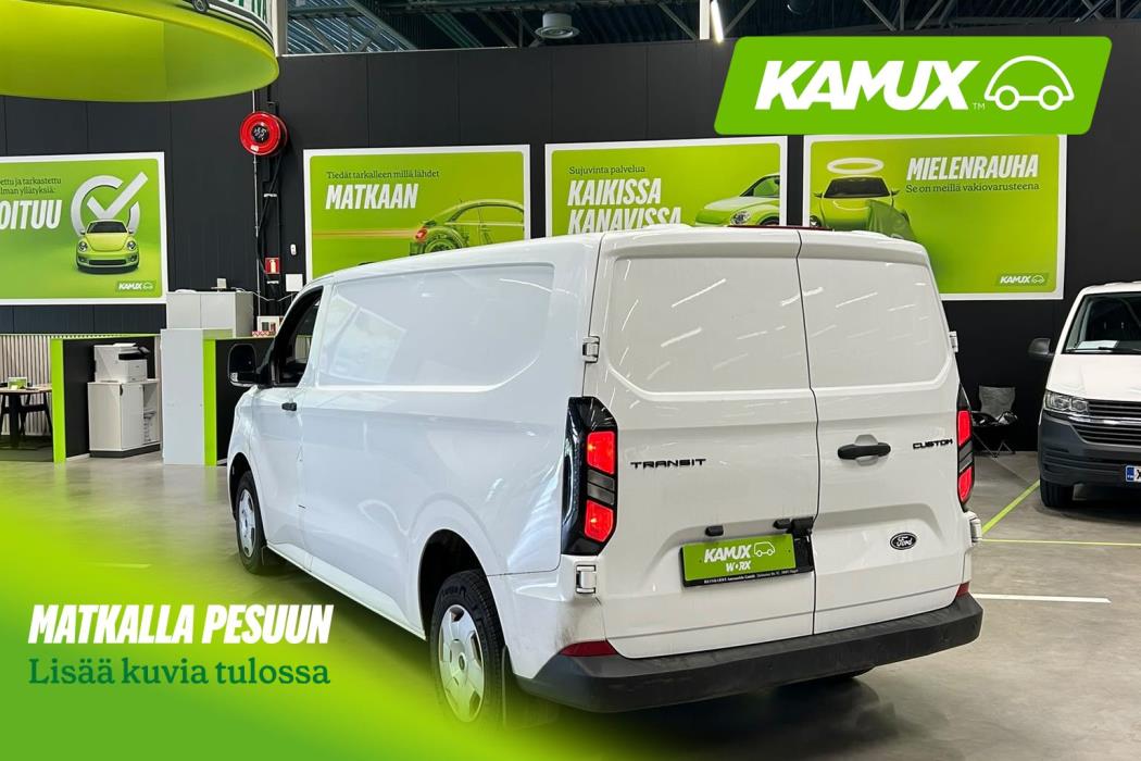 Ford Transit Custom 2024