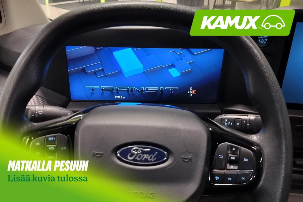 Ford Transit Custom 2025