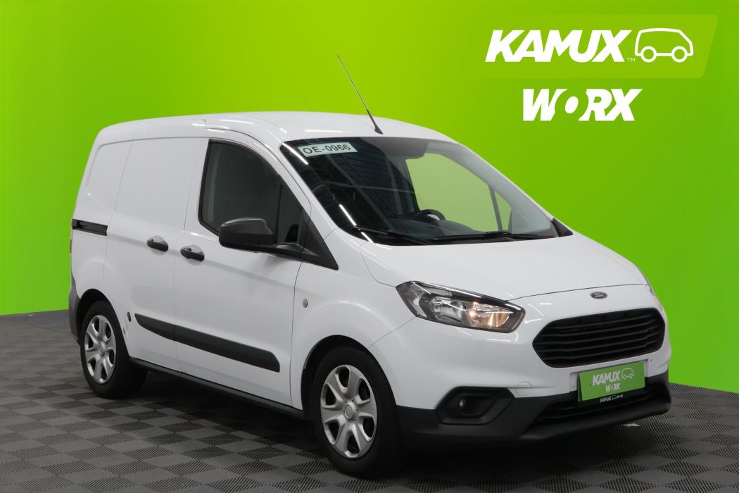 Ford Transit Courier 2022