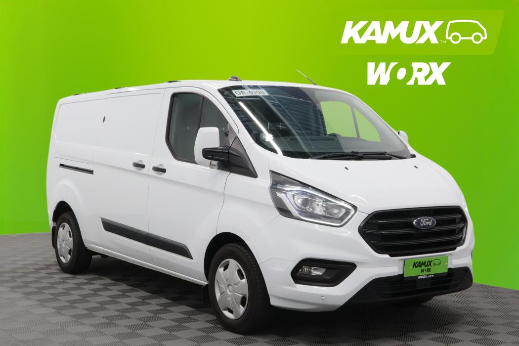 Ford Transit Custom 2021