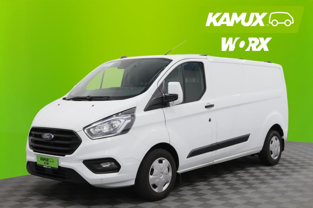 Ford Transit Custom 2021