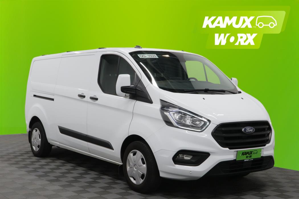 Ford Transit Custom 2021
