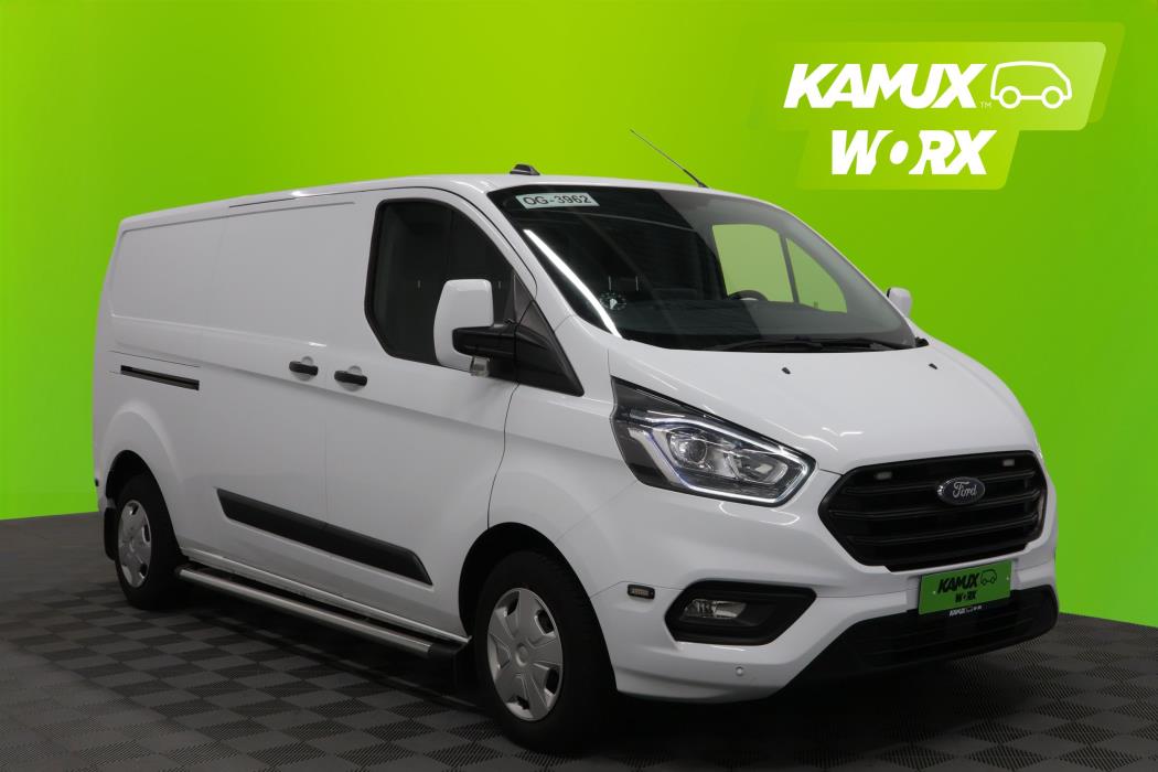 Ford Transit Custom 2022