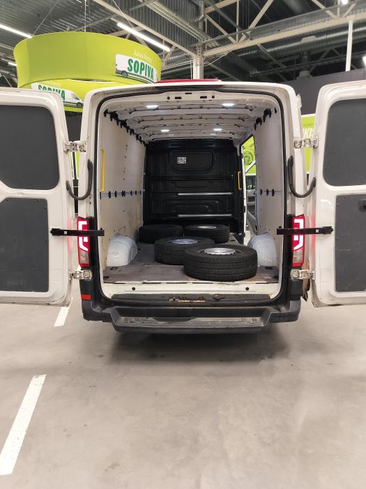 Volkswagen Crafter 2021