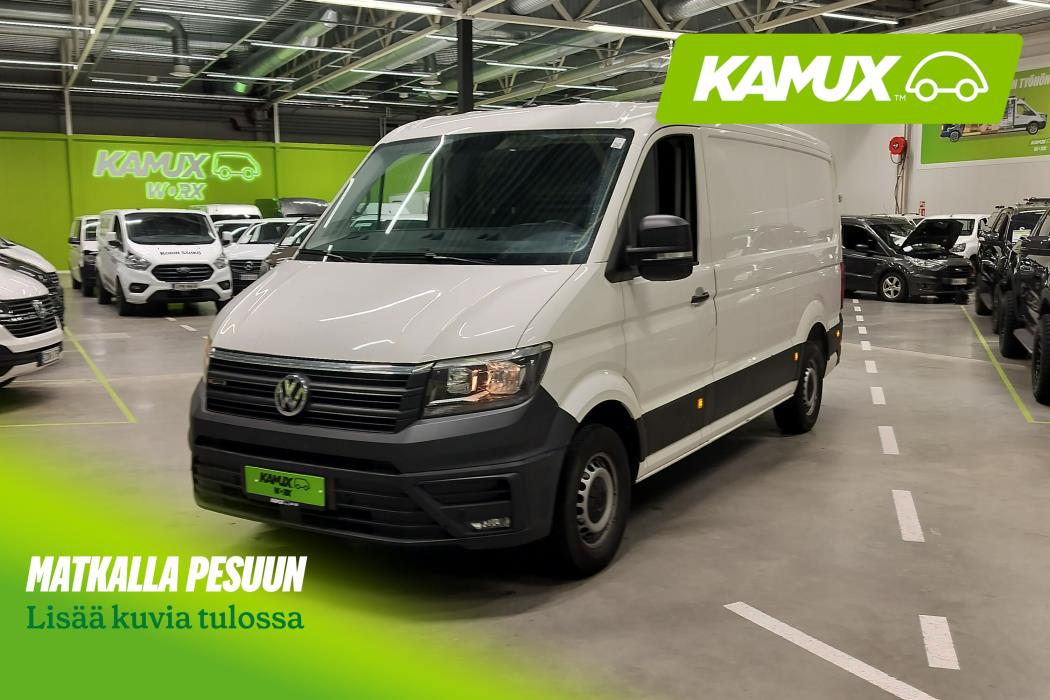 Volkswagen Crafter 2021