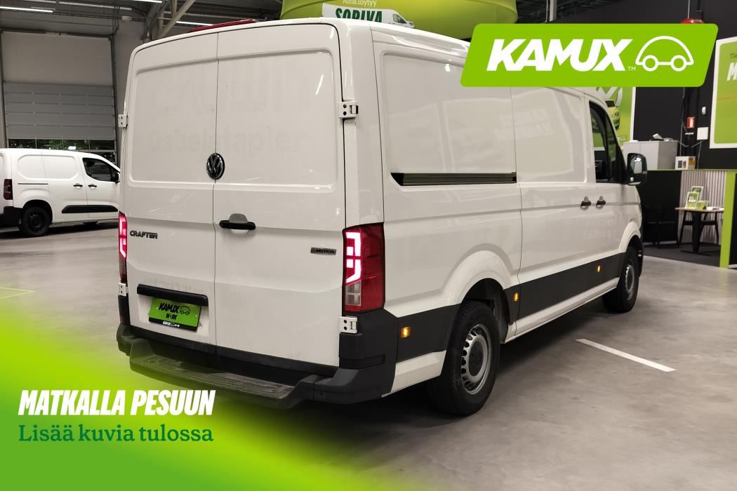 Volkswagen Crafter 2021