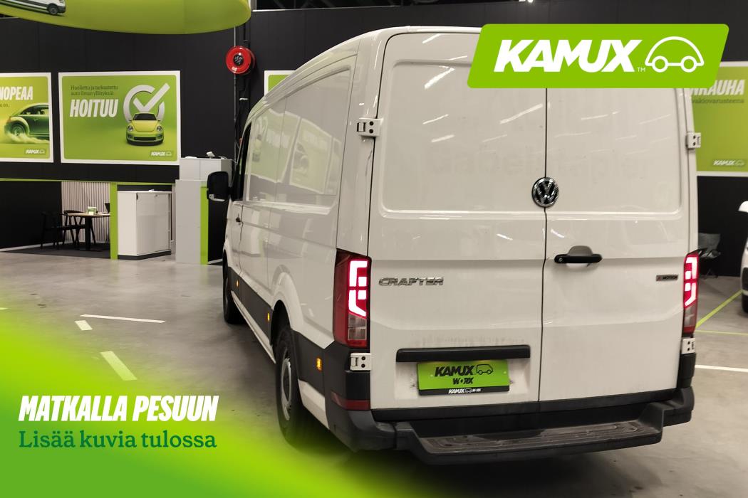 Volkswagen Crafter 2021