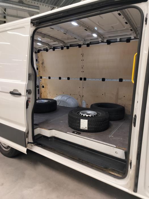 Volkswagen Crafter 2021