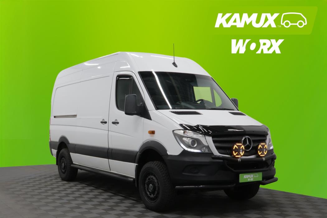 Mercedes-Benz Sprinter 2018
