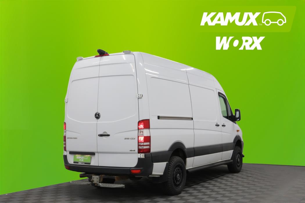 Mercedes-Benz Sprinter 2018