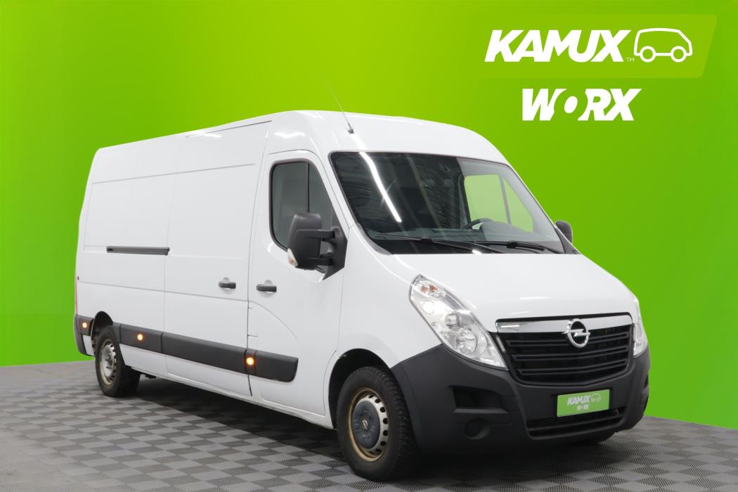 Opel Movano 2018