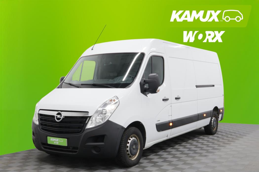 Opel Movano 2018