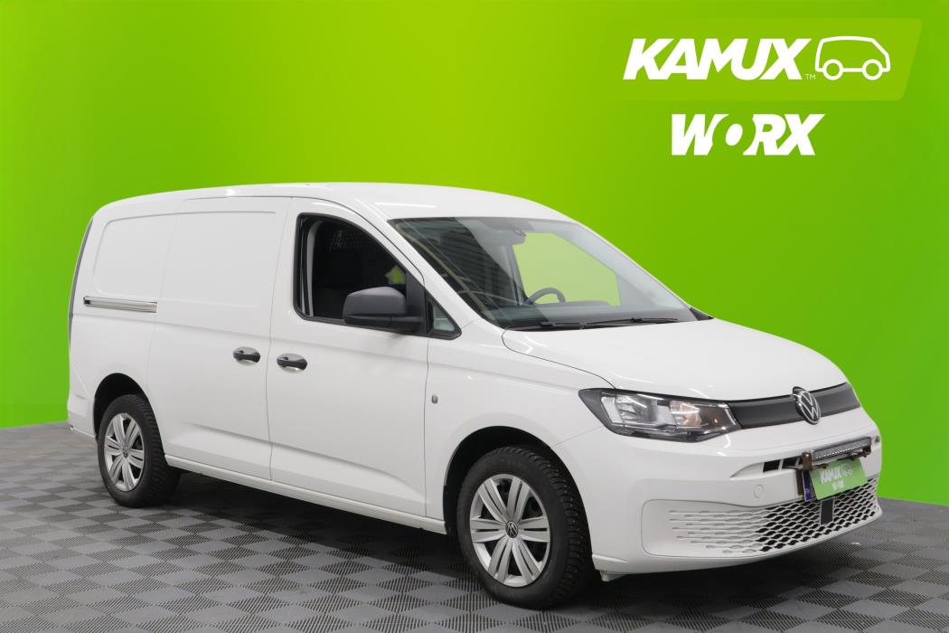 Volkswagen Caddy Maxi 2022