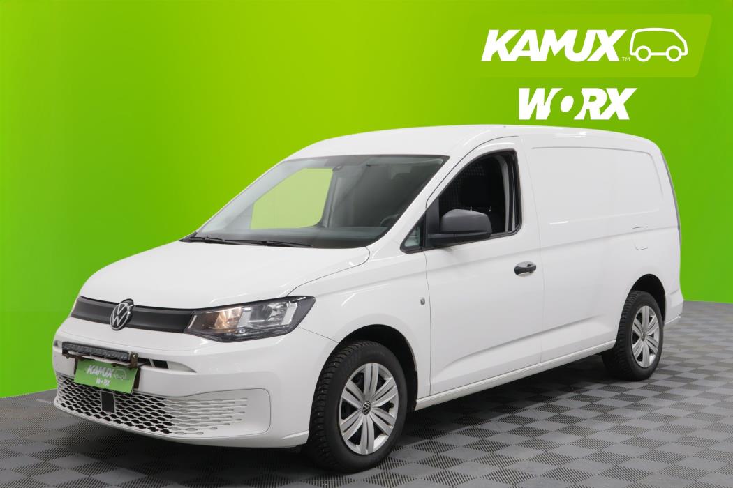 Volkswagen Caddy Maxi 2022