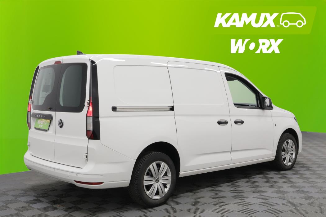 Volkswagen Caddy Maxi 2022