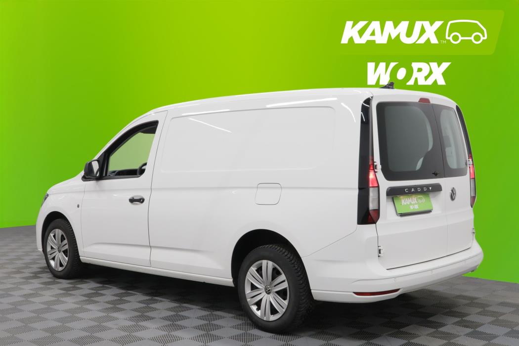 Volkswagen Caddy Maxi 2022