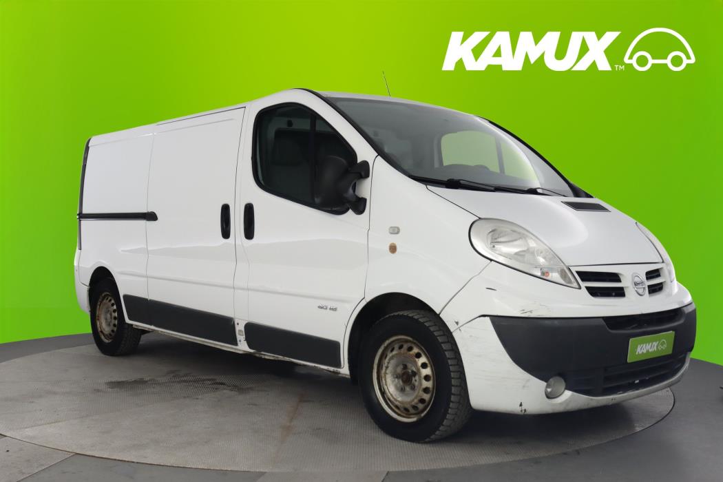 Nissan Primastar 2014