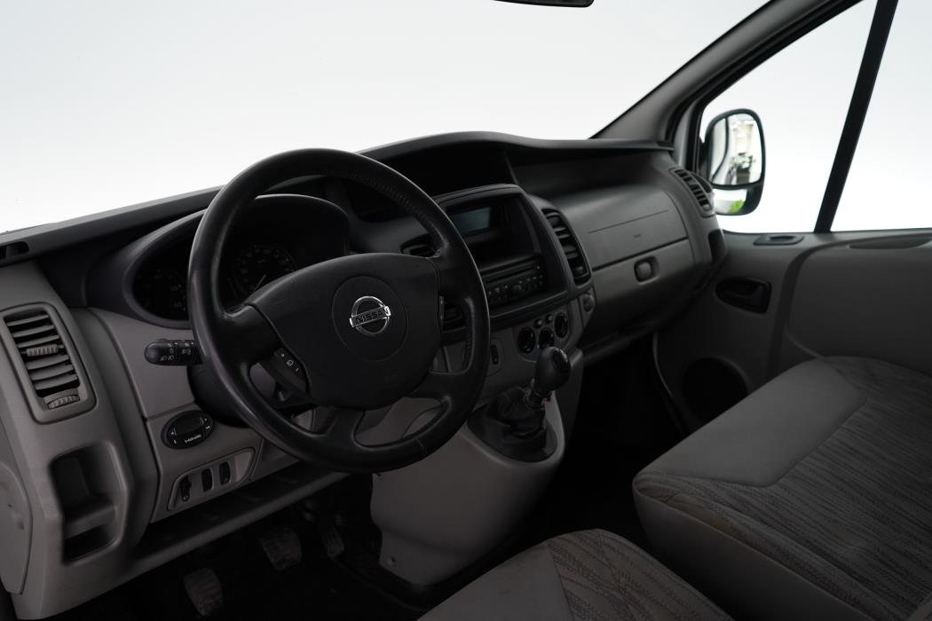 Nissan Primastar 2014