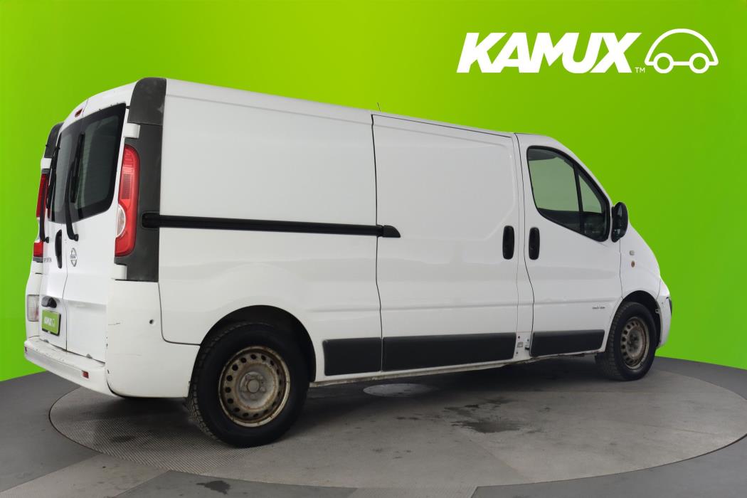 Nissan Primastar 2014