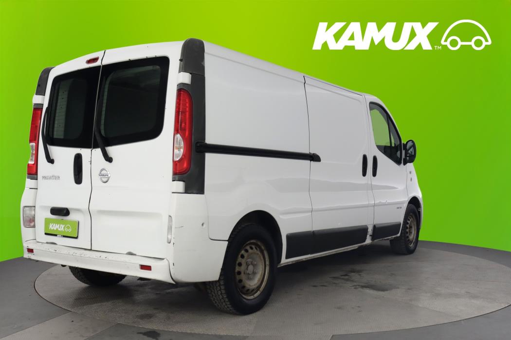 Nissan Primastar 2014