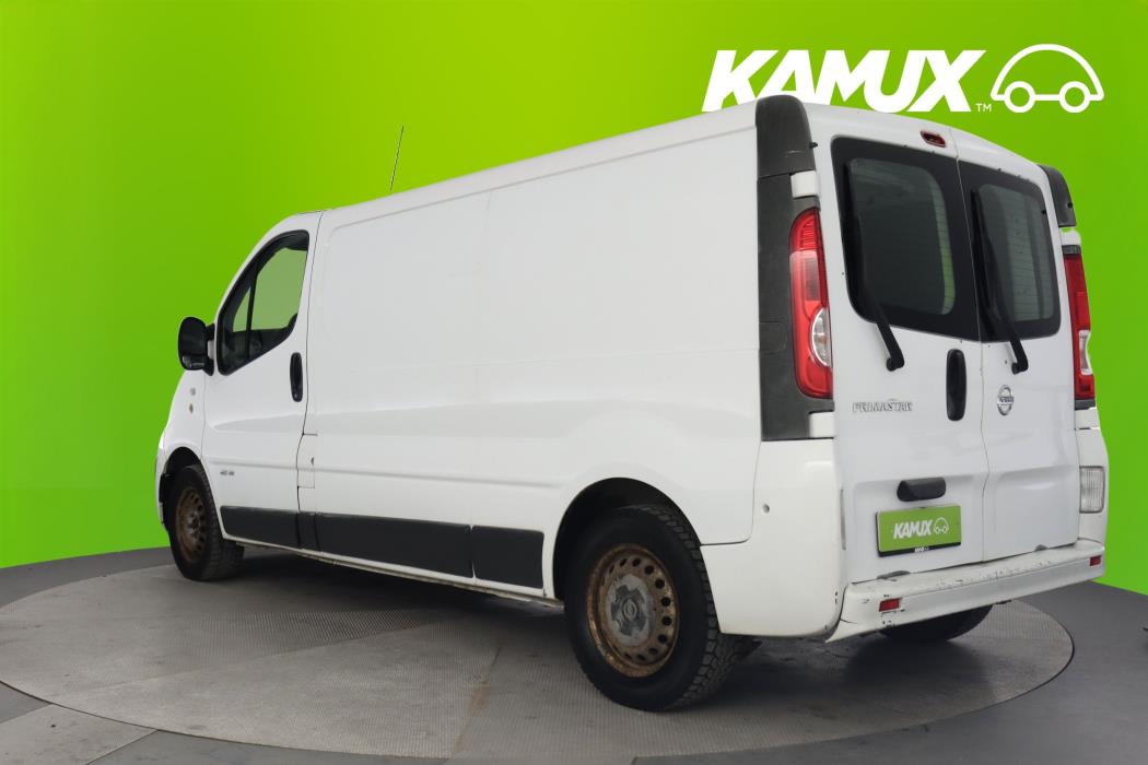 Nissan Primastar 2014