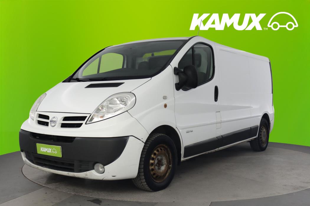 Nissan Primastar 2014