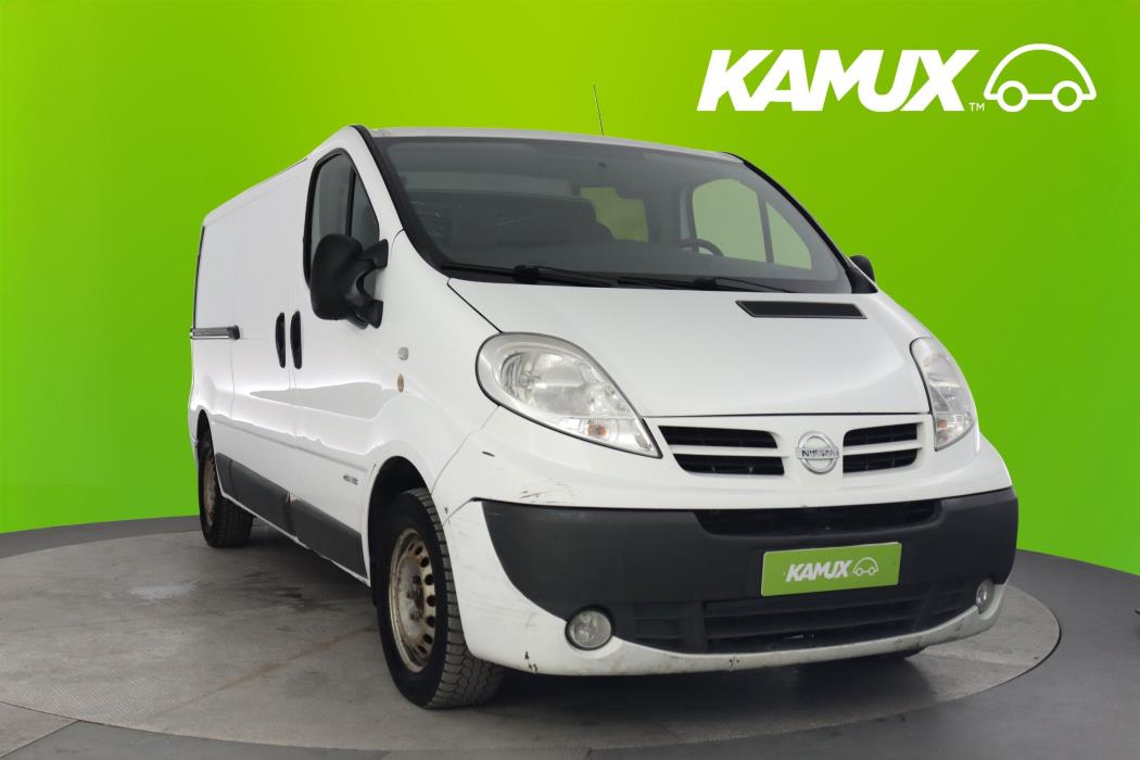 Nissan Primastar 2014