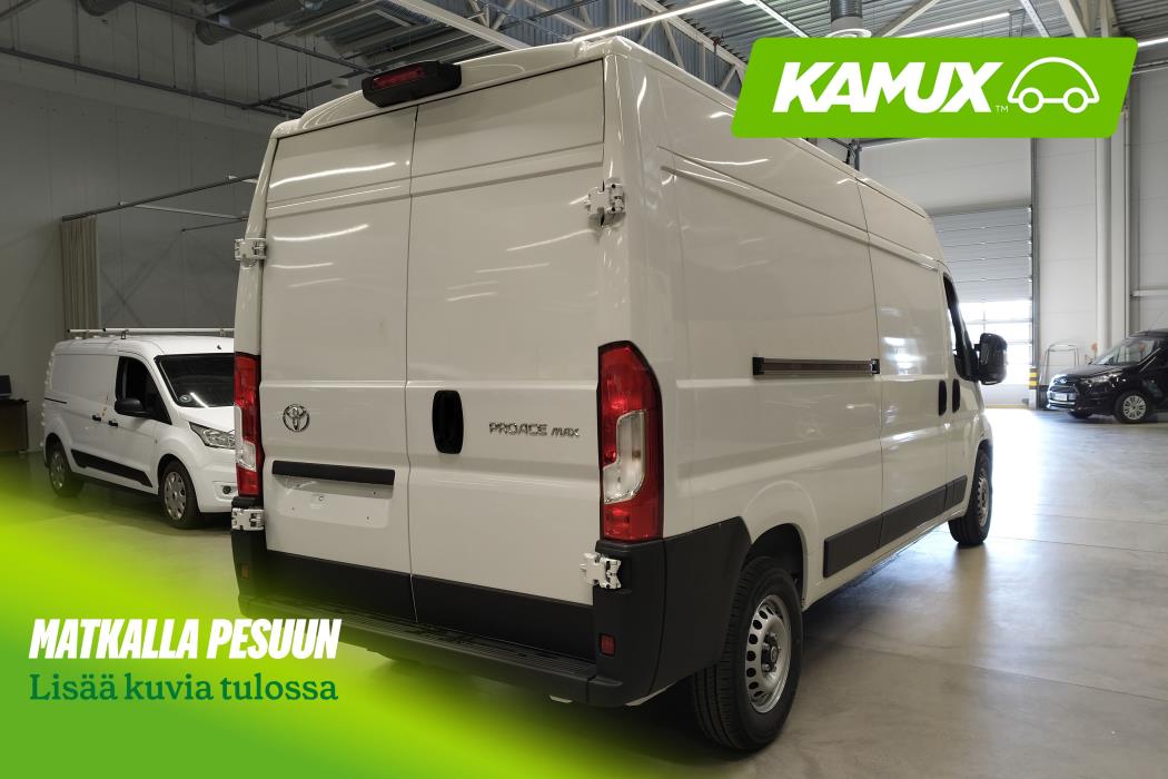 Toyota Proace Max 2026