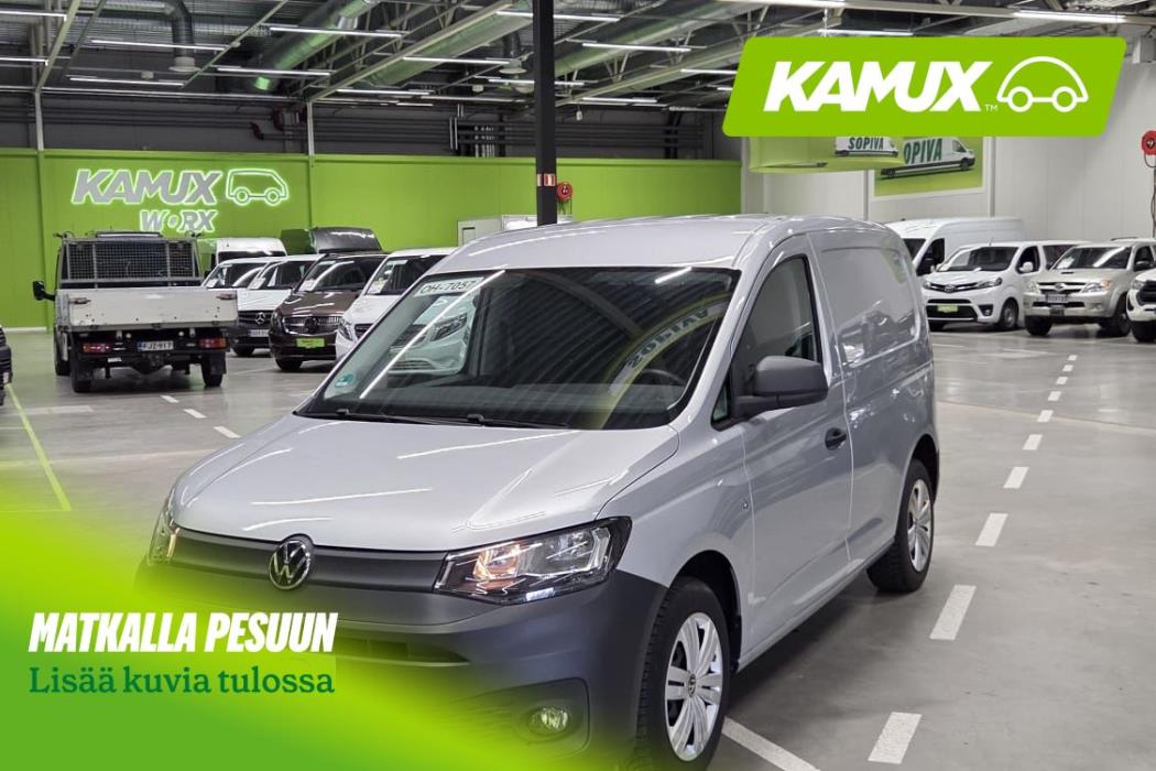 Volkswagen Caddy 2022